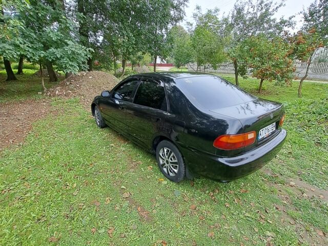 Черный Хонда Цивик, объемом двигателя 1.6 л и пробегом 300 тыс. км за 1700 $, фото 5 на Automoto.ua