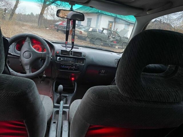 Черный Хонда Цивик, объемом двигателя 1.4 л и пробегом 355 тыс. км за 2800 $, фото 8 на Automoto.ua