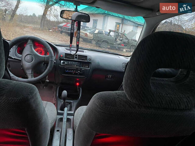 Чорний Хонда Сівік, об'ємом двигуна 1.4 л та пробігом 355 тис. км за 2700 $, фото 8 на Automoto.ua