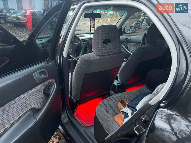 Чорний Хонда Сівік, об'ємом двигуна 1.4 л та пробігом 355 тис. км за 2700 $, фото 7 на Automoto.ua