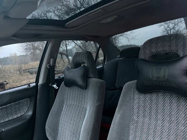 Черный Хонда Цивик, объемом двигателя 1.4 л и пробегом 355 тыс. км за 2800 $, фото 9 на Automoto.ua