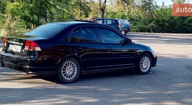 Черный Хонда Цивик, объемом двигателя 1.6 л и пробегом 265 тыс. км за 5500 $, фото 13 на Automoto.ua