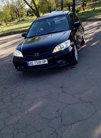 Черный Хонда Цивик, объемом двигателя 1.6 л и пробегом 265 тыс. км за 5500 $, фото 10 на Automoto.ua