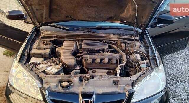 Черный Хонда Цивик, объемом двигателя 1.6 л и пробегом 265 тыс. км за 5500 $, фото 3 на Automoto.ua