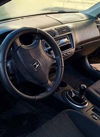 Черный Хонда Цивик, объемом двигателя 1.6 л и пробегом 265 тыс. км за 5500 $, фото 8 на Automoto.ua