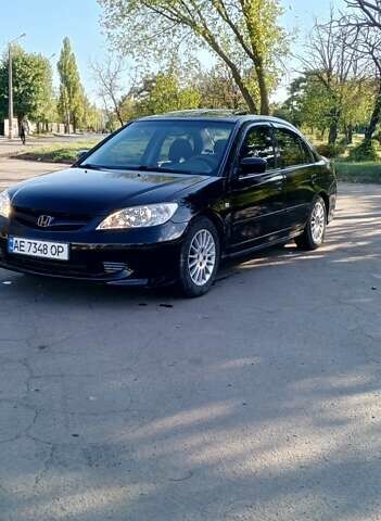 Черный Хонда Цивик, объемом двигателя 1.6 л и пробегом 265 тыс. км за 5500 $, фото 16 на Automoto.ua