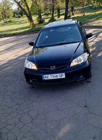 Черный Хонда Цивик, объемом двигателя 1.6 л и пробегом 265 тыс. км за 5500 $, фото 11 на Automoto.ua