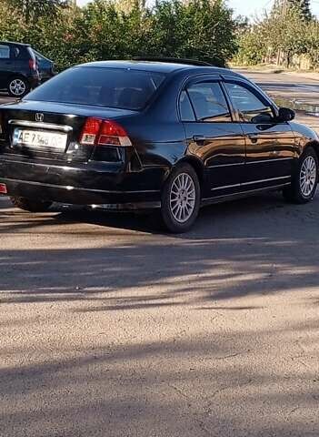 Черный Хонда Цивик, объемом двигателя 1.6 л и пробегом 265 тыс. км за 5500 $, фото 14 на Automoto.ua