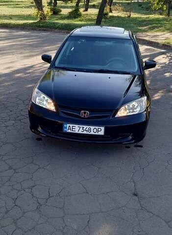 Черный Хонда Цивик, объемом двигателя 1.6 л и пробегом 265 тыс. км за 5500 $, фото 12 на Automoto.ua