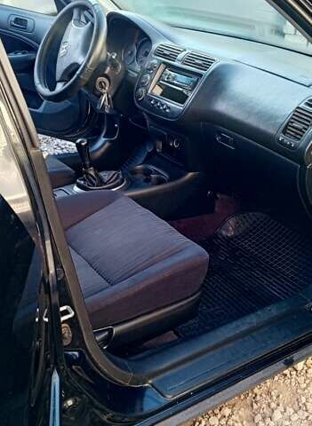 Черный Хонда Цивик, объемом двигателя 1.6 л и пробегом 265 тыс. км за 5500 $, фото 5 на Automoto.ua