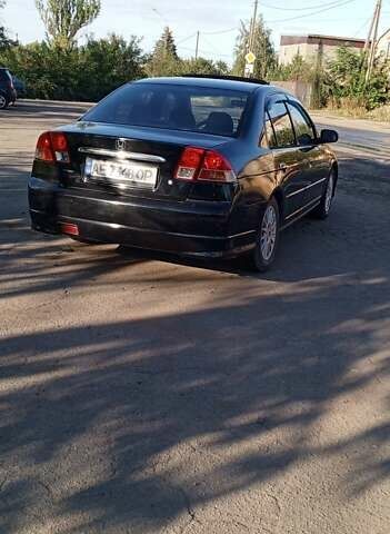 Черный Хонда Цивик, объемом двигателя 1.6 л и пробегом 265 тыс. км за 5500 $, фото 15 на Automoto.ua