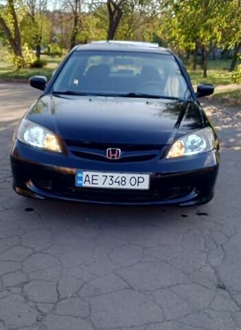 Черный Хонда Цивик, объемом двигателя 1.6 л и пробегом 265 тыс. км за 5500 $, фото 17 на Automoto.ua
