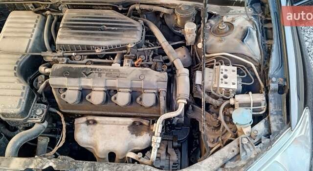 Черный Хонда Цивик, объемом двигателя 1.6 л и пробегом 265 тыс. км за 5500 $, фото 2 на Automoto.ua