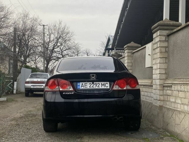 Черный Хонда Цивик, объемом двигателя 1.8 л и пробегом 2 тыс. км за 6500 $, фото 3 на Automoto.ua