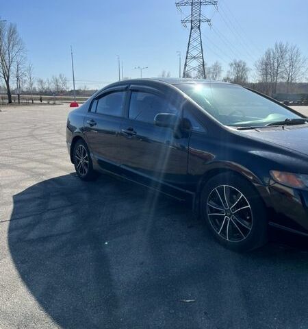 Черный Хонда Цивик, объемом двигателя 1.8 л и пробегом 268 тыс. км за 5600 $, фото 3 на Automoto.ua