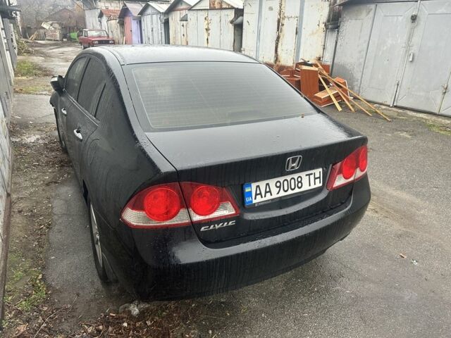 Черный Хонда Цивик, объемом двигателя 1.8 л и пробегом 210 тыс. км за 2850 $, фото 2 на Automoto.ua