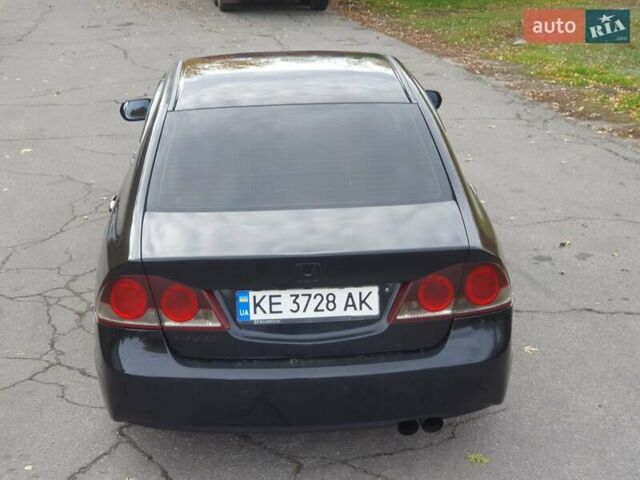 Чорний Хонда Сівік, об'ємом двигуна 1.8 л та пробігом 327 тис. км за 4100 $, фото 3 на Automoto.ua