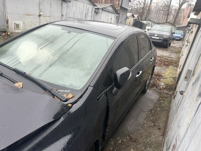 Черный Хонда Цивик, объемом двигателя 1.8 л и пробегом 210 тыс. км за 2850 $, фото 3 на Automoto.ua