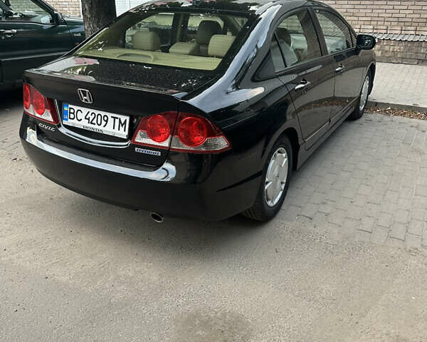 Черный Хонда Цивик, объемом двигателя 1.3 л и пробегом 146 тыс. км за 6000 $, фото 2 на Automoto.ua