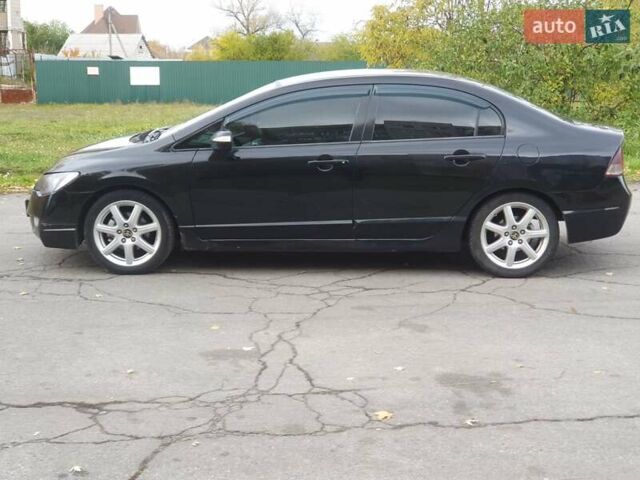 Чорний Хонда Сівік, об'ємом двигуна 1.8 л та пробігом 327 тис. км за 4100 $, фото 6 на Automoto.ua