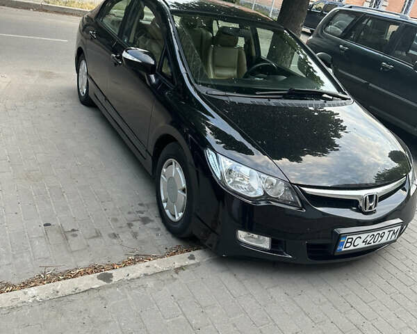 Черный Хонда Цивик, объемом двигателя 1.3 л и пробегом 146 тыс. км за 6000 $, фото 1 на Automoto.ua