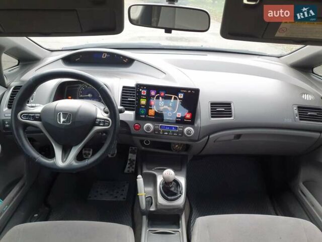 Чорний Хонда Сівік, об'ємом двигуна 1.8 л та пробігом 327 тис. км за 4100 $, фото 12 на Automoto.ua