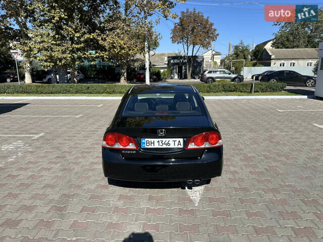 Черный Хонда Цивик, объемом двигателя 1.8 л и пробегом 324 тыс. км за 5800 $, фото 11 на Automoto.ua