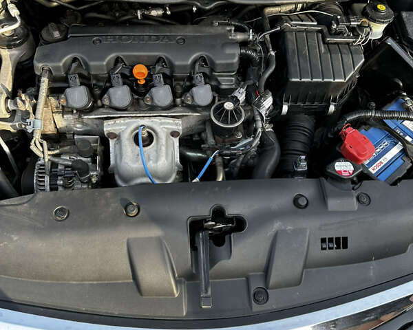 Черный Хонда Цивик, объемом двигателя 1.8 л и пробегом 197 тыс. км за 6150 $, фото 14 на Automoto.ua