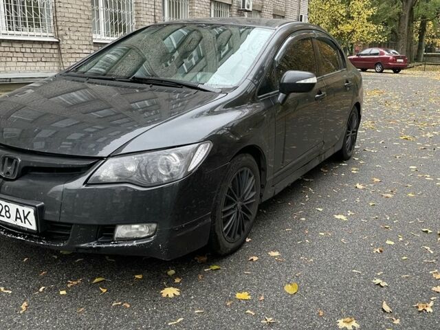 Чорний Хонда Сівік, об'ємом двигуна 1.8 л та пробігом 250 тис. км за 3700 $, фото 6 на Automoto.ua