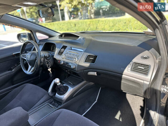 Черный Хонда Цивик, объемом двигателя 1.8 л и пробегом 324 тыс. км за 5800 $, фото 21 на Automoto.ua