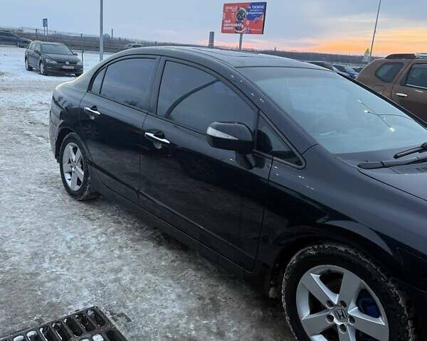 Черный Хонда Цивик, объемом двигателя 1.8 л и пробегом 282 тыс. км за 6200 $, фото 13 на Automoto.ua