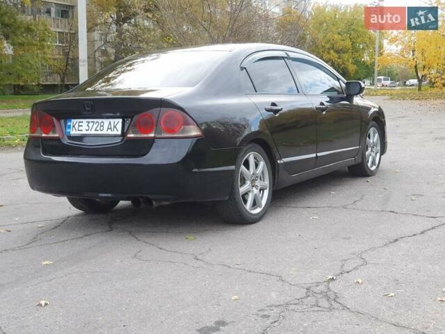 Чорний Хонда Сівік, об'ємом двигуна 1.8 л та пробігом 327 тис. км за 4100 $, фото 8 на Automoto.ua