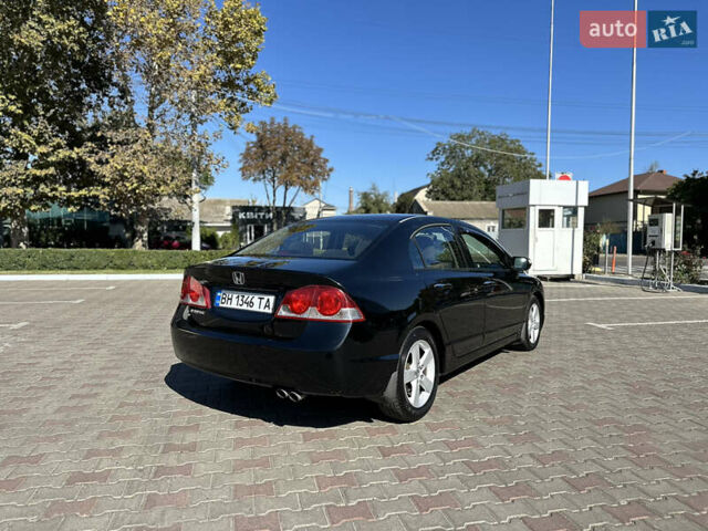 Черный Хонда Цивик, объемом двигателя 1.8 л и пробегом 324 тыс. км за 5800 $, фото 8 на Automoto.ua