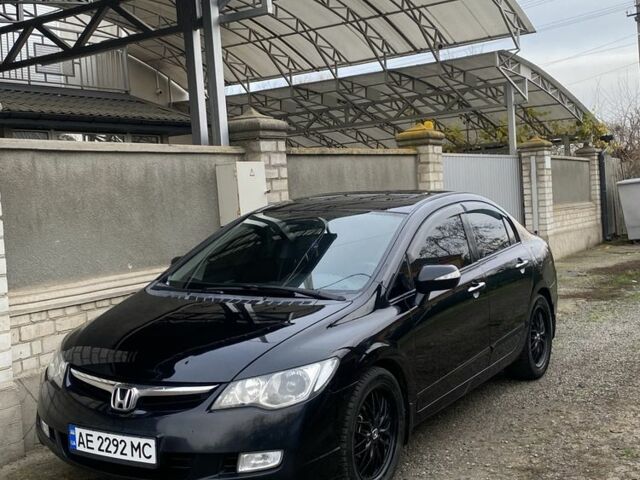 Черный Хонда Цивик, объемом двигателя 1.8 л и пробегом 2 тыс. км за 6500 $, фото 1 на Automoto.ua