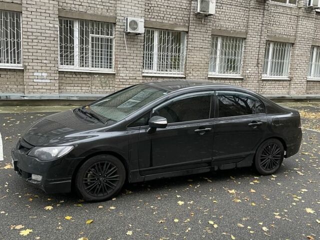 Чорний Хонда Сівік, об'ємом двигуна 1.8 л та пробігом 250 тис. км за 3700 $, фото 2 на Automoto.ua