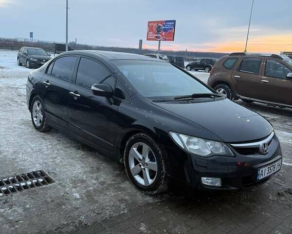 Черный Хонда Цивик, объемом двигателя 1.8 л и пробегом 282 тыс. км за 6200 $, фото 14 на Automoto.ua