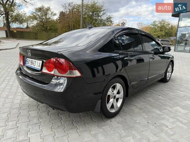 Черный Хонда Цивик, объемом двигателя 1.8 л и пробегом 285 тыс. км за 6200 $, фото 8 на Automoto.ua