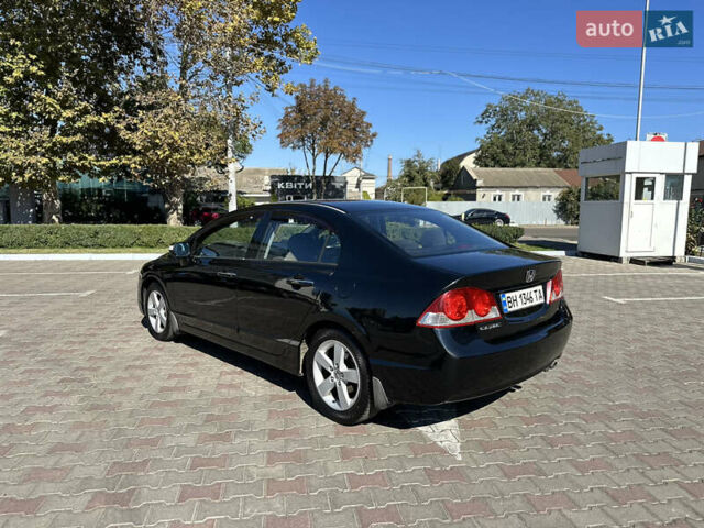 Черный Хонда Цивик, объемом двигателя 1.8 л и пробегом 324 тыс. км за 5800 $, фото 12 на Automoto.ua
