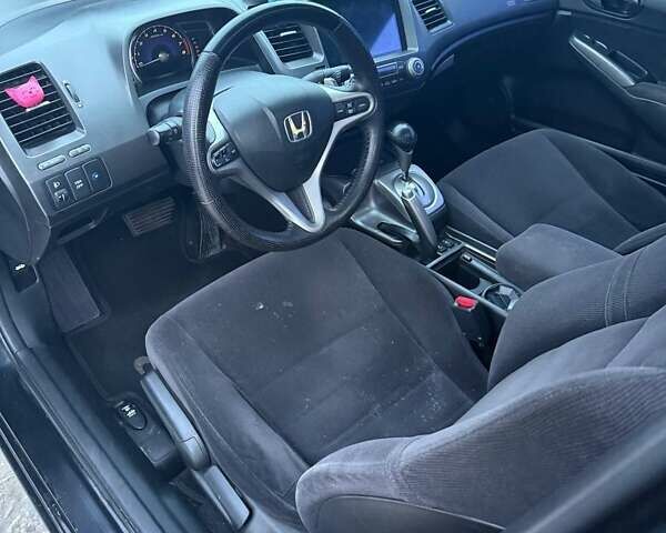 Черный Хонда Цивик, объемом двигателя 1.8 л и пробегом 282 тыс. км за 6200 $, фото 20 на Automoto.ua