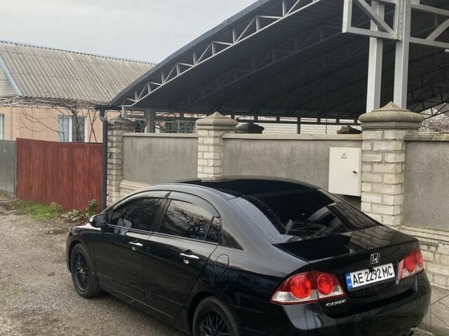 Черный Хонда Цивик, объемом двигателя 1.8 л и пробегом 2 тыс. км за 6500 $, фото 2 на Automoto.ua