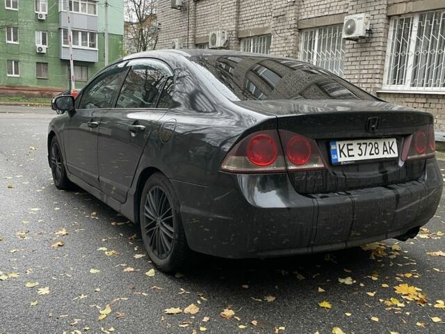 Чорний Хонда Сівік, об'ємом двигуна 1.8 л та пробігом 250 тис. км за 3700 $, фото 1 на Automoto.ua