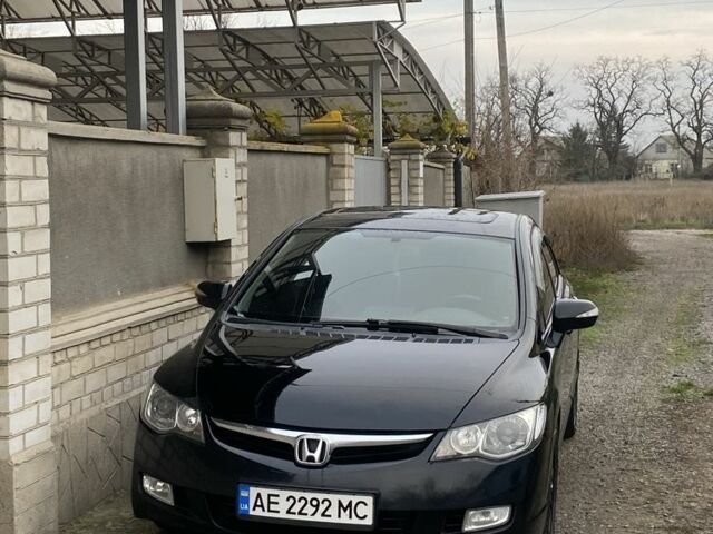 Черный Хонда Цивик, объемом двигателя 1.8 л и пробегом 2 тыс. км за 6500 $, фото 4 на Automoto.ua
