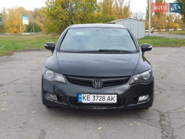 Чорний Хонда Сівік, об'ємом двигуна 1.8 л та пробігом 327 тис. км за 4100 $, фото 4 на Automoto.ua
