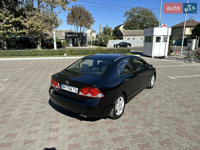 Черный Хонда Цивик, объемом двигателя 1.8 л и пробегом 324 тыс. км за 5800 $, фото 9 на Automoto.ua