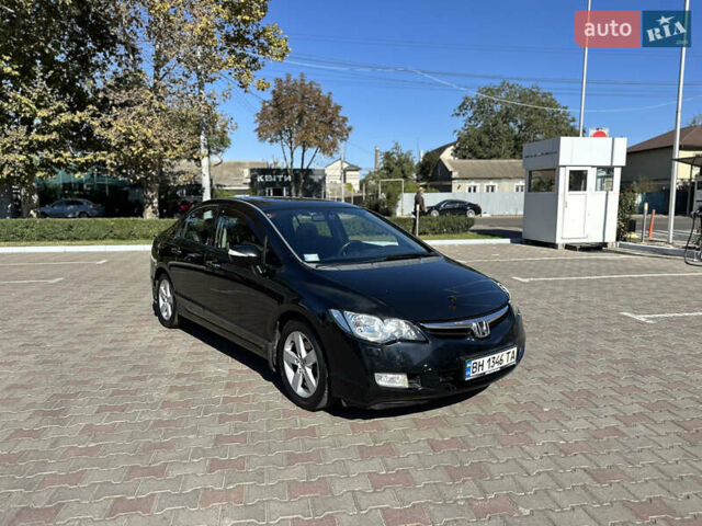 Черный Хонда Цивик, объемом двигателя 1.8 л и пробегом 324 тыс. км за 5800 $, фото 6 на Automoto.ua
