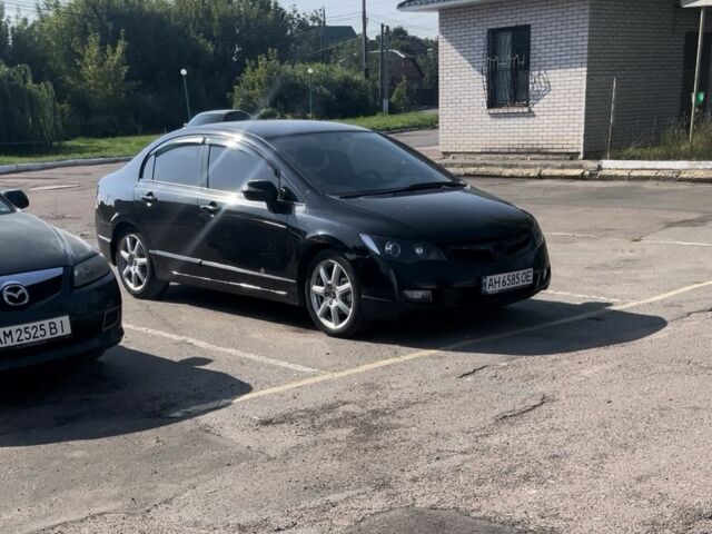 Чорний Хонда Сівік, об'ємом двигуна 1.8 л та пробігом 250 тис. км за 3700 $, фото 8 на Automoto.ua