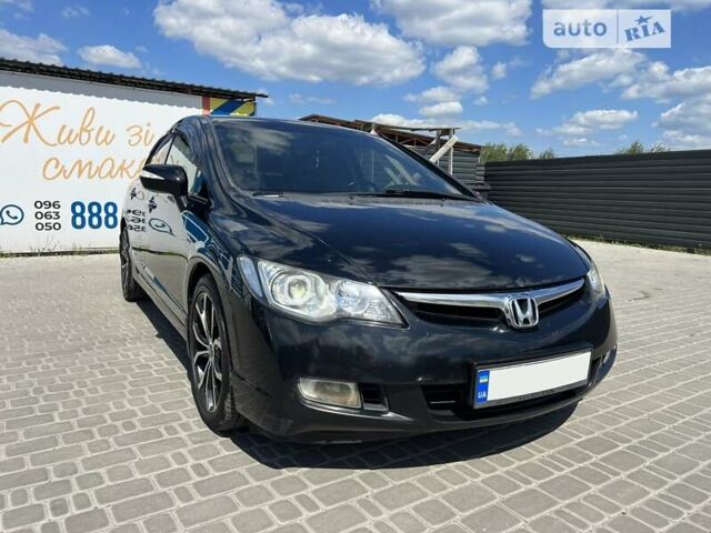 Чорний Хонда Сівік, об'ємом двигуна 1.8 л та пробігом 160 тис. км за 7500 $, фото 7 на Automoto.ua