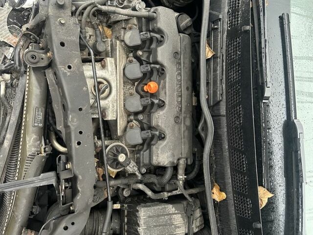 Черный Хонда Цивик, объемом двигателя 1.8 л и пробегом 210 тыс. км за 2850 $, фото 7 на Automoto.ua