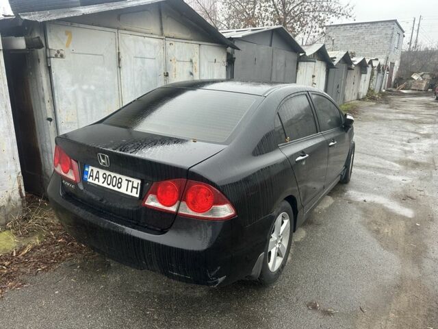 Черный Хонда Цивик, объемом двигателя 1.8 л и пробегом 210 тыс. км за 2850 $, фото 1 на Automoto.ua