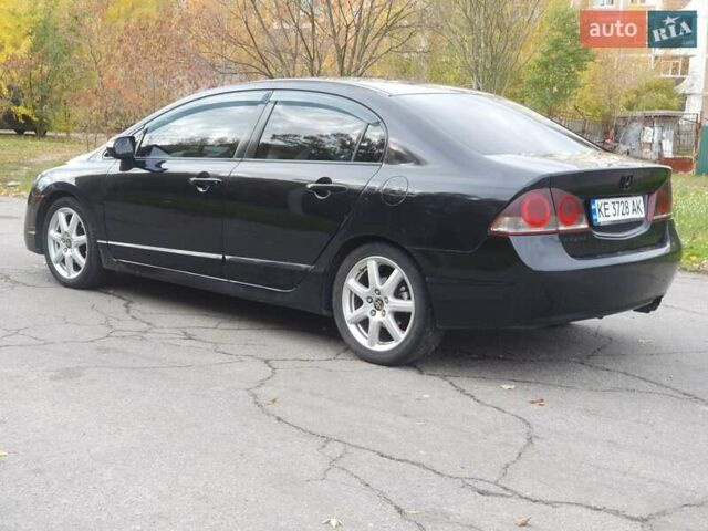 Чорний Хонда Сівік, об'ємом двигуна 1.8 л та пробігом 327 тис. км за 4100 $, фото 9 на Automoto.ua